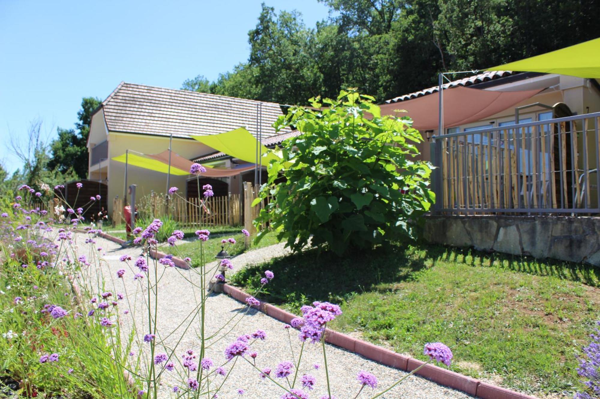 Hotel La Peyrade Cajarc Exterior foto
